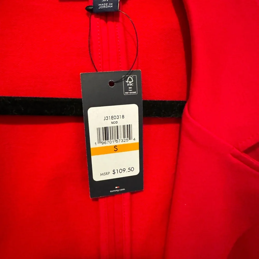 Red Blazer - Picture 2 of 2